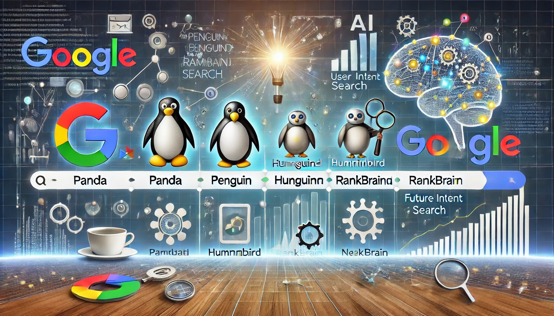 Алгоритмы Google