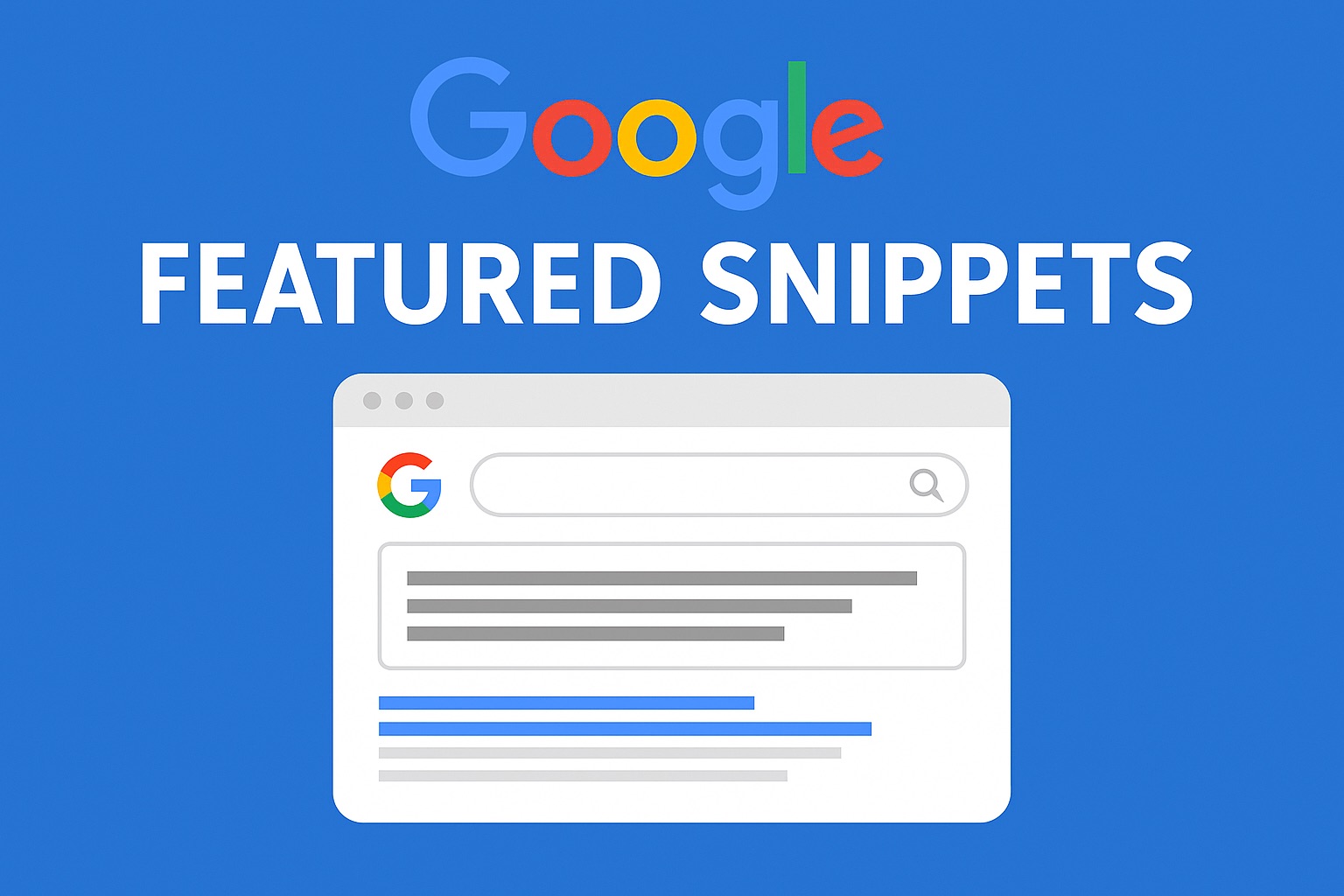 Как работают Google Featured Snippets и как туда попасть